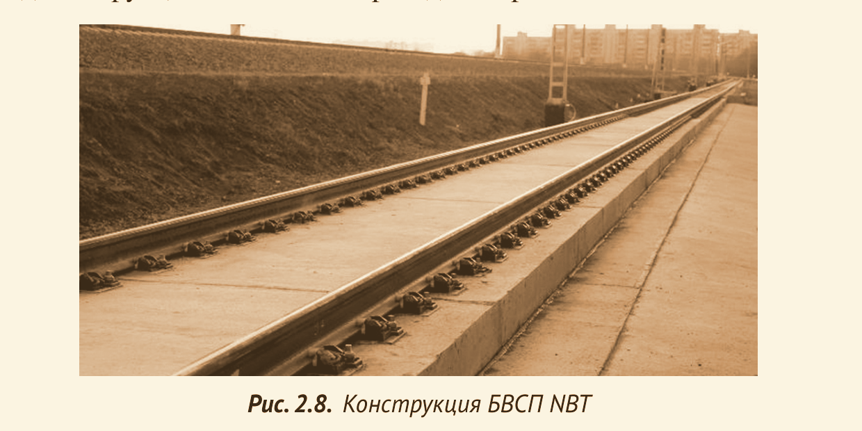Конструкция БВСП NBT
